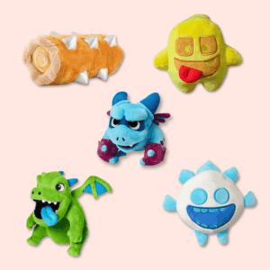 Clash Royale Plush Bundle