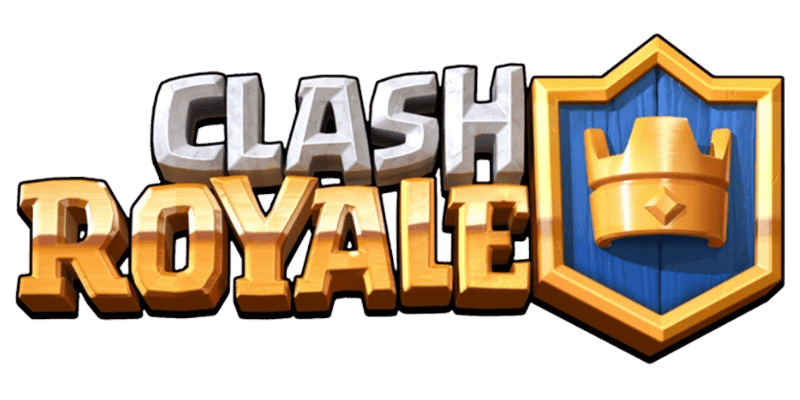 Clash Royale Plush Logo