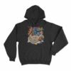 Clash Royale Hoodie Black