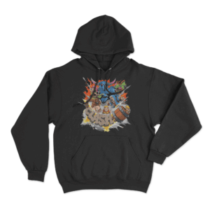 Clash Royale Hoodie Black