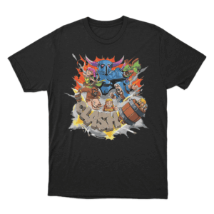 Clash Royale T Shirt Black