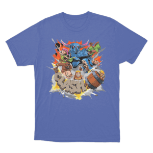 Clash Royale T Shirt Blue