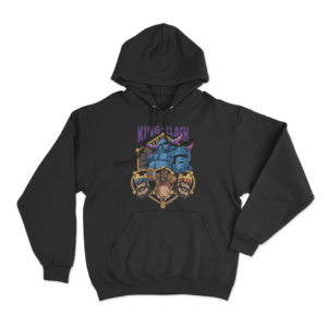 King of Clash Hoodie Black