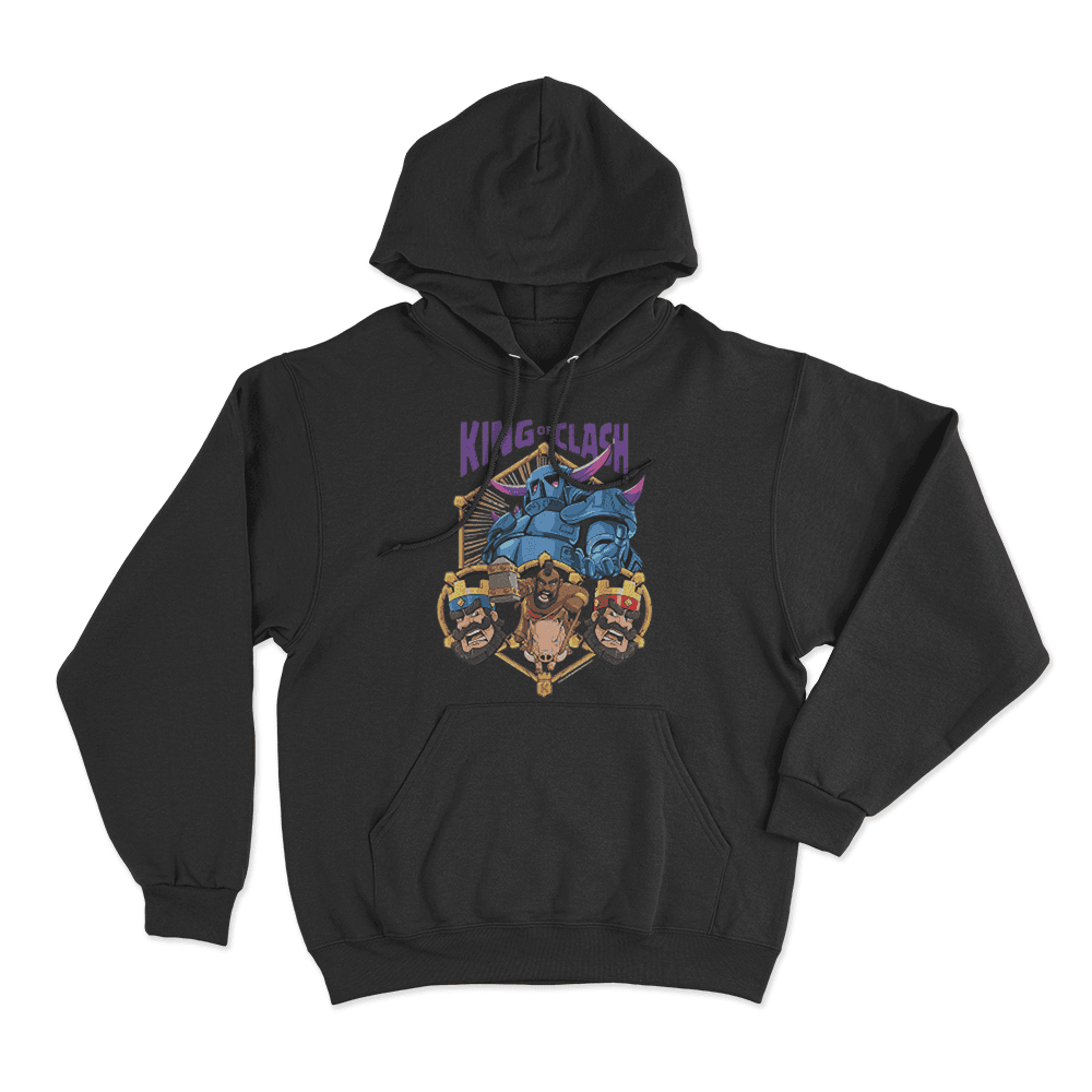 King of Clash Hoodie Black King of Clash Hoodie Black